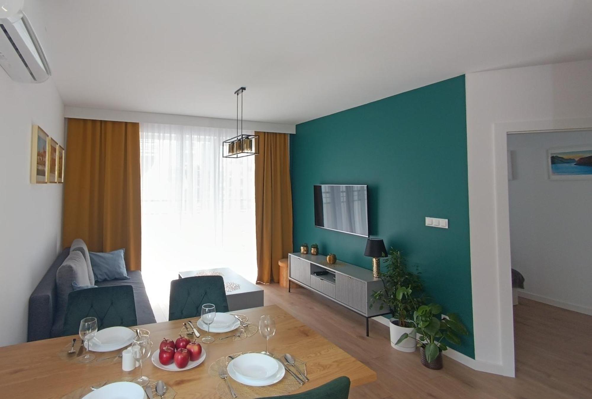 Apartament Nr15 Z Parkingiem Podziemnym Torun Exterior foto